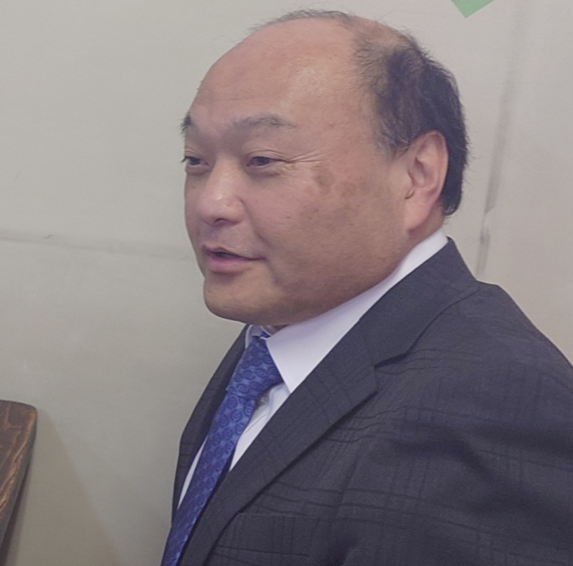 NPO法人ふくしの風理事長 石川信行さんの写真